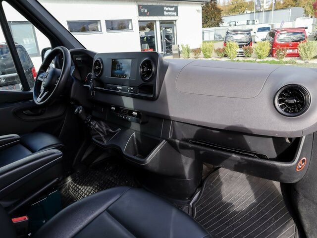 MERCEDES-BENZ Sprinter 314 CDI DOKA,Allrad,Klima,Tempomat... - Dodávka valník, Dodávkа s dvojitou kabínou: obrázok 3 MERCEDES-BENZ Sprinter 314 CDI DOKA,Allrad,Klima,Tempomat... - Dodávka valník, Dodávkа s dvojitou kabínou: obrázok 3