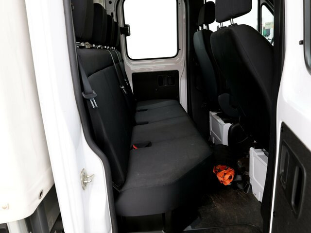 Plachtová dodávka, Dodávkа s dvojitou kabínou MERCEDES-BENZ Sprinter 314 CDI DOKA,Allrad,Standheizung...: obrázok 14