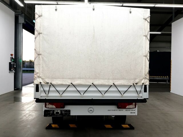 Plachtová dodávka, Dodávkа s dvojitou kabínou MERCEDES-BENZ Sprinter 314 CDI DOKA,Allrad,Standheizung...: obrázok 13