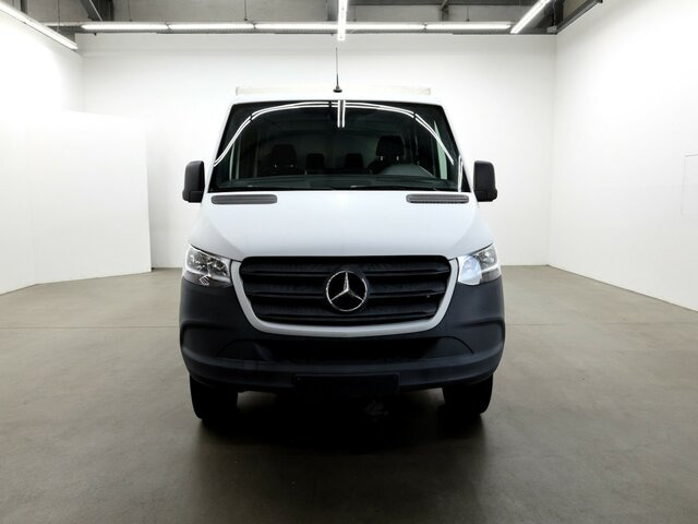 Plachtová dodávka, Dodávkа s dvojitou kabínou MERCEDES-BENZ Sprinter 314 CDI DOKA,Allrad,Standheizung...: obrázok 9