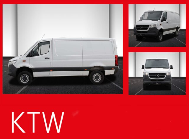 MERCEDES-BENZ Sprinter 314 CDI KA Allrad,Flachdach,MBUX - Furgon: obrázok 1 MERCEDES-BENZ Sprinter 314 CDI KA Allrad,Flachdach,MBUX - Furgon: obrázok 1