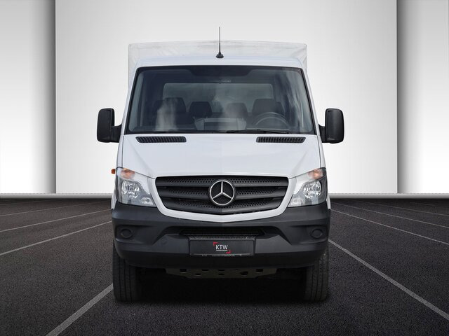 Plachtová dodávka, Dodávkа s dvojitou kabínou MERCEDES-BENZ Sprinter 316CDI DOKA,Allrad,AHK,Standhzg.: obrázok 18