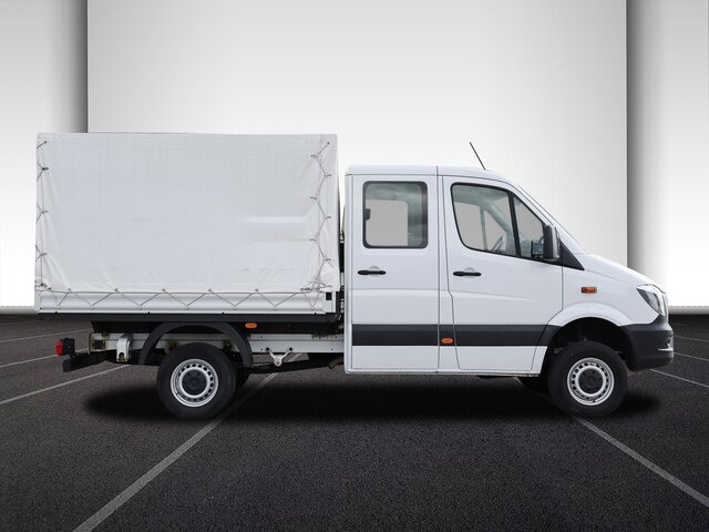 Plachtová dodávka, Dodávkа s dvojitou kabínou MERCEDES-BENZ Sprinter 316CDI DOKA,Allrad,AHK,Standhzg.: obrázok 20