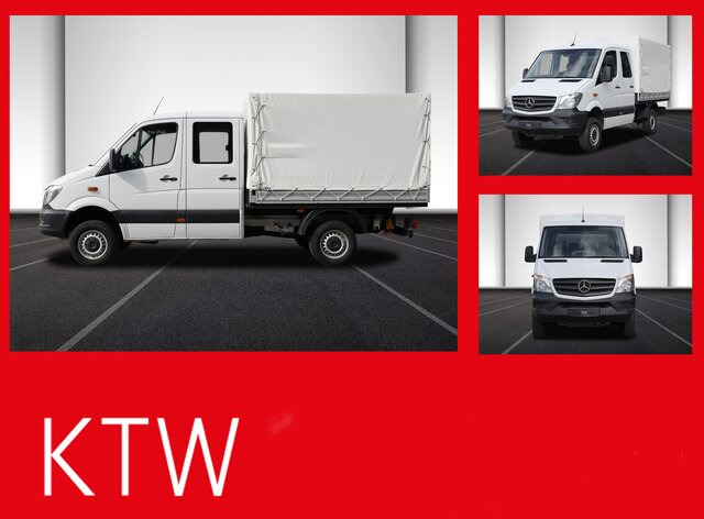 MERCEDES-BENZ Sprinter 316CDI DOKA,Allrad,AHK,Standhzg. - Plachtová dodávka, Dodávkа s dvojitou kabínou: obrázok 1 MERCEDES-BENZ Sprinter 316CDI DOKA,Allrad,AHK,Standhzg. - Plachtová dodávka, Dodávkа s dvojitou kabínou: obrázok 1