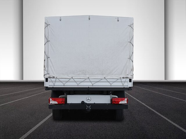 Plachtová dodávka, Dodávkа s dvojitou kabínou MERCEDES-BENZ Sprinter 316CDI DOKA,Allrad,AHK,Standhzg.: obrázok 21