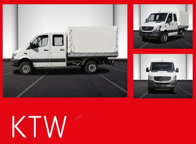 MERCEDES-BENZ Sprinter 316CDI DOKA,Allrad,AHK,Standhzg. - Plachtová dodávka, Dodávkа s dvojitou kabínou: obrázok 1 MERCEDES-BENZ Sprinter 316CDI DOKA,Allrad,AHK,Standhzg. - Plachtová dodávka, Dodávkа s dvojitou kabínou: obrázok 1