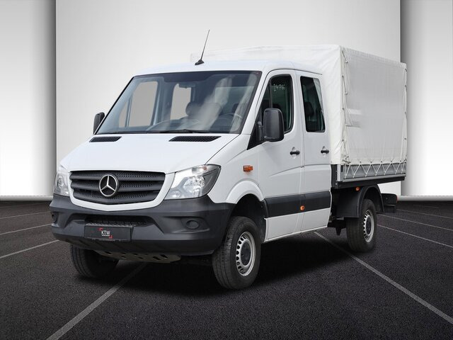 Plachtová dodávka, Dodávkа s dvojitou kabínou MERCEDES-BENZ Sprinter 316CDI DOKA,Allrad,AHK,Standhzg.: obrázok 17