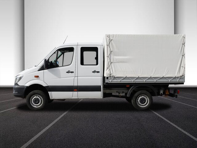 Plachtová dodávka, Dodávkа s dvojitou kabínou MERCEDES-BENZ Sprinter 316CDI DOKA,Allrad,AHK,Standhzg.: obrázok 12