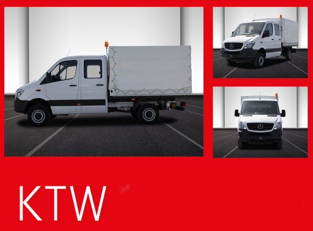 MERCEDES-BENZ Sprinter 316CDI DOKA,Allrad,AHK,TCO,Standhzg. - Plachtová dodávka, Dodávkа s dvojitou kabínou: obrázok 1 MERCEDES-BENZ Sprinter 316CDI DOKA,Allrad,AHK,TCO,Standhzg. - Plachtová dodávka, Dodávkа s dvojitou kabínou: obrázok 1