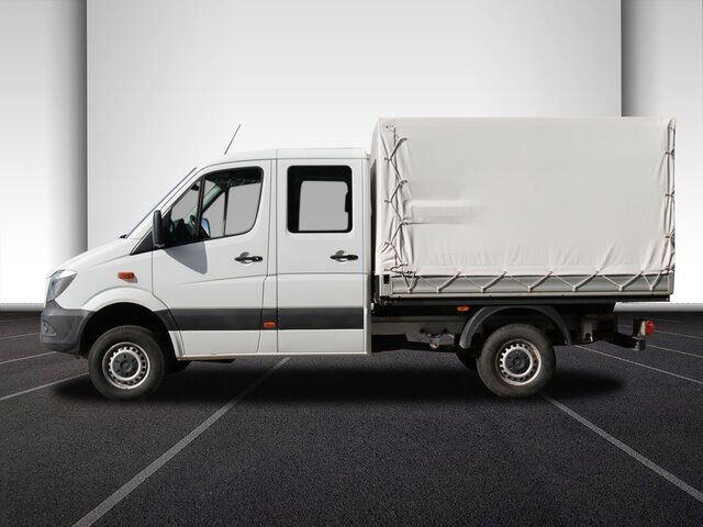 Dodávka valník, Dodávkа s dvojitou kabínou MERCEDES-BENZ Sprinter 316CDI DOKA,Allrad,AHK,TCO,Standhzg....: obrázok 12 Dodávka valník, Dodávkа s dvojitou kabínou MERCEDES-BENZ Sprinter 316CDI DOKA,Allrad,AHK,TCO,Standhzg....: obrázok 12