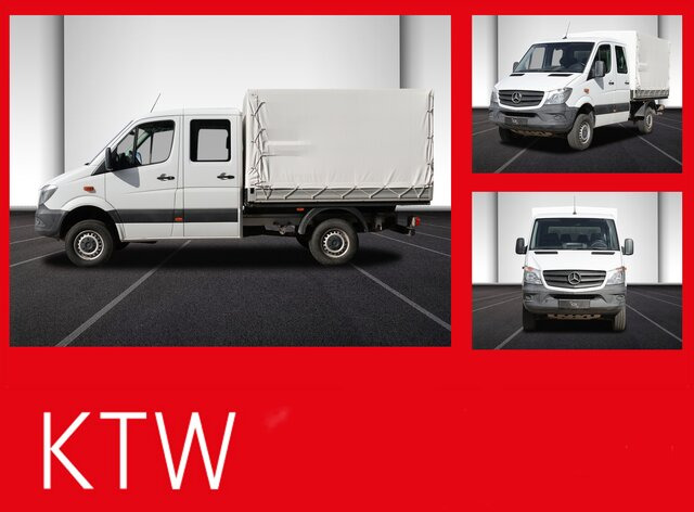 MERCEDES-BENZ Sprinter 316CDI DOKA,Allrad,AHK,TCO,Standhzg. - Plachtová dodávka, Dodávkа s dvojitou kabínou: obrázok 1 MERCEDES-BENZ Sprinter 316CDI DOKA,Allrad,AHK,TCO,Standhzg. - Plachtová dodávka, Dodávkа s dvojitou kabínou: obrázok 1