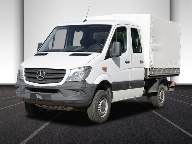 Dodávka valník, Dodávkа s dvojitou kabínou MERCEDES-BENZ Sprinter 316CDI DOKA,Allrad,AHK,TCO,Standhzg....: obrázok 17 Dodávka valník, Dodávkа s dvojitou kabínou MERCEDES-BENZ Sprinter 316CDI DOKA,Allrad,AHK,TCO,Standhzg....: obrázok 17