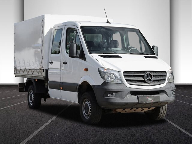 Dodávka valník, Dodávkа s dvojitou kabínou MERCEDES-BENZ Sprinter 316CDI DOKA,Allrad,AHK,TCO,Standhzg....: obrázok 19 Dodávka valník, Dodávkа s dvojitou kabínou MERCEDES-BENZ Sprinter 316CDI DOKA,Allrad,AHK,TCO,Standhzg....: obrázok 19