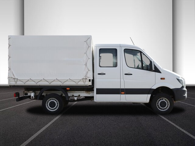 Dodávka valník, Dodávkа s dvojitou kabínou MERCEDES-BENZ Sprinter 316CDI DOKA,Allrad,AHK,TCO,Standhzg....: obrázok 20 Dodávka valník, Dodávkа s dvojitou kabínou MERCEDES-BENZ Sprinter 316CDI DOKA,Allrad,AHK,TCO,Standhzg....: obrázok 20