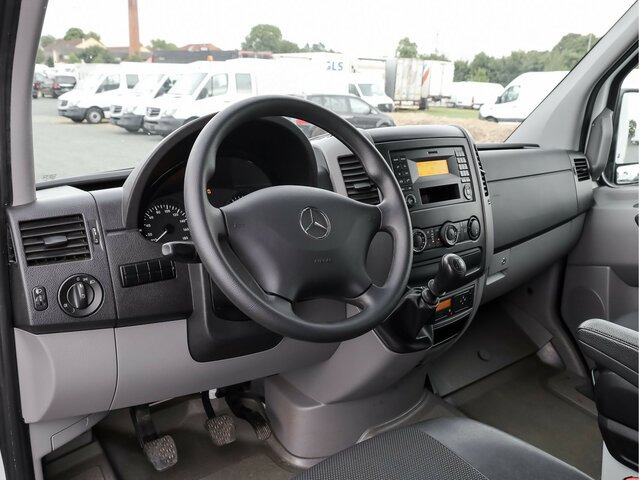 MERCEDES-BENZ Sprinter 316CDI DOKA,Allrad,Klima,AHK,TCO... - Dodávka valník, Dodávkа s dvojitou kabínou: obrázok 4 MERCEDES-BENZ Sprinter 316CDI DOKA,Allrad,Klima,AHK,TCO... - Dodávka valník, Dodávkа s dvojitou kabínou: obrázok 4