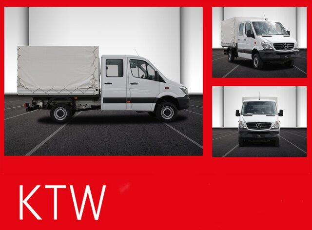 MERCEDES-BENZ Sprinter 316CDI DOKA,Allrad,Klima - Plachtová dodávka, Dodávkа s dvojitou kabínou: obrázok 1 MERCEDES-BENZ Sprinter 316CDI DOKA,Allrad,Klima - Plachtová dodávka, Dodávkа s dvojitou kabínou: obrázok 1