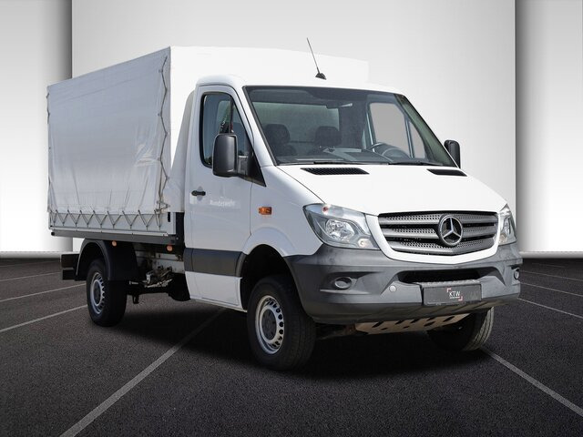 Dodávka valník MERCEDES-BENZ Sprinter 316CDI Pritsche,Allrad,Klima...: obrázok 18