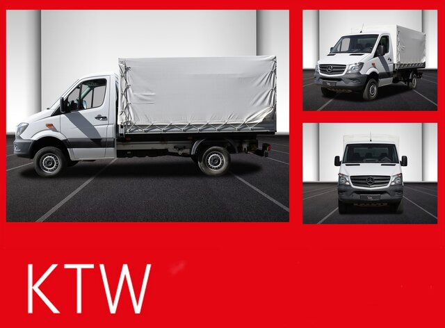 MERCEDES-BENZ Sprinter 316CDI Pritsche,Allrad,Klima... - Dodávka valník: obrázok 1 MERCEDES-BENZ Sprinter 316CDI Pritsche,Allrad,Klima... - Dodávka valník: obrázok 1