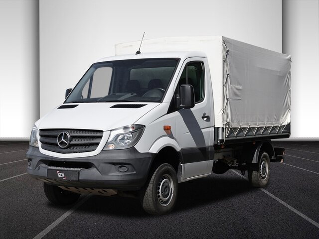Dodávka valník MERCEDES-BENZ Sprinter 316CDI Pritsche,Allrad,Klima...: obrázok 16