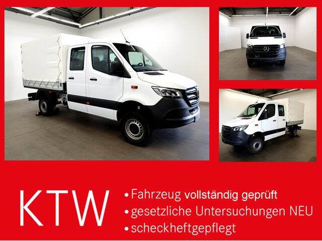 MERCEDES-BENZ Sprinter 319CDI DOKA,Allrad,Automatik,LED - Dodávka valník, Dodávkа s dvojitou kabínou: obrázok 1 MERCEDES-BENZ Sprinter 319CDI DOKA,Allrad,Automatik,LED - Dodávka valník, Dodávkа s dvojitou kabínou: obrázok 1