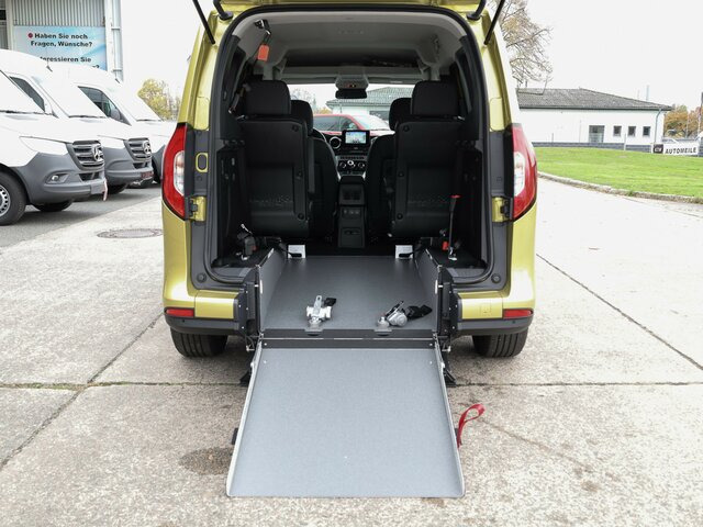 MERCEDES-BENZ T 180 Progressive,AMF Rollstuhlrampe,LED,Navi... - Mikrobus: obrázok 2 MERCEDES-BENZ T 180 Progressive,AMF Rollstuhlrampe,LED,Navi... - Mikrobus: obrázok 2