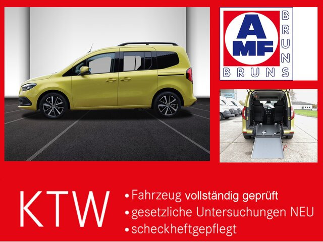 MERCEDES-BENZ T 180 Progressive,AMF Rollstuhlrampe,LED,Navi... - Mikrobus: obrázok 1 MERCEDES-BENZ T 180 Progressive,AMF Rollstuhlrampe,LED,Navi... - Mikrobus: obrázok 1