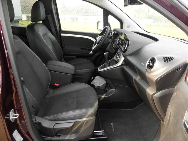 MERCEDES-BENZ T 180 Progressive,MBUX,LED,Navi,Kamera,Tempomat... - Mikrobus: obrázok 3 MERCEDES-BENZ T 180 Progressive,MBUX,LED,Navi,Kamera,Tempomat... - Mikrobus: obrázok 3