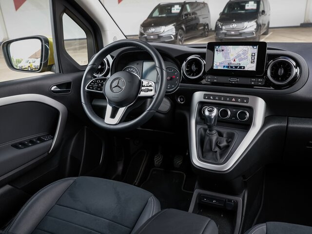 MERCEDES-BENZ T 180 Progressive,MBUX,LED,Navi,Kamera,Tempomat - Mikrobus: obrázok 3 MERCEDES-BENZ T 180 Progressive,MBUX,LED,Navi,Kamera,Tempomat - Mikrobus: obrázok 3