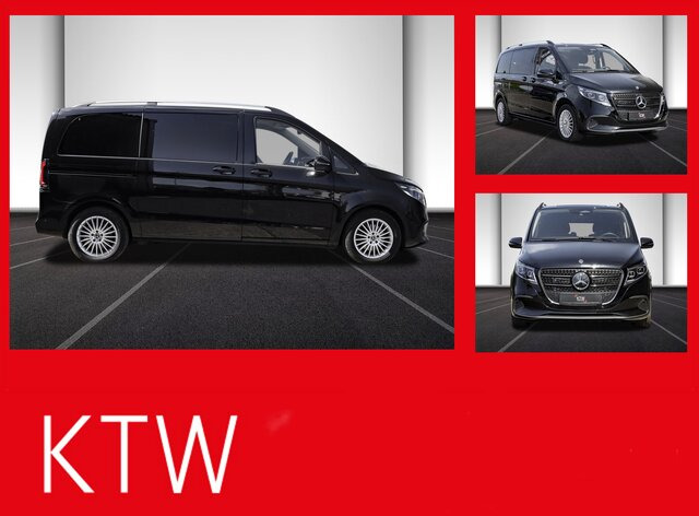 MERCEDES-BENZ V 220 d STYLE kompakt,6Sitzer,Distronic,AHK - Minibus, Mikrobus: obrázok 1 MERCEDES-BENZ V 220 d STYLE kompakt,6Sitzer,Distronic,AHK - Minibus, Mikrobus: obrázok 1