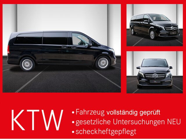 MERCEDES-BENZ V 300 Avantgarde,Extralang,2xSchiebetür el.,AHK... - Minibus, Mikrobus: obrázok 1 MERCEDES-BENZ V 300 Avantgarde,Extralang,2xSchiebetür el.,AHK... - Minibus, Mikrobus: obrázok 1