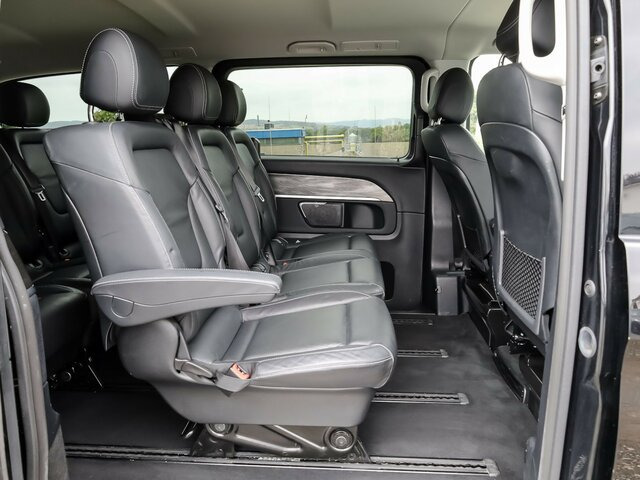 MERCEDES-BENZ V 300 Avantgarde Extralang,2xSchiebetür el.,AHK... - Minibus, Mikrobus: obrázok 5 MERCEDES-BENZ V 300 Avantgarde Extralang,2xSchiebetür el.,AHK... - Minibus, Mikrobus: obrázok 5