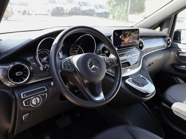 Mikrobus MERCEDES-BENZ V 300 Avantgarde Extralang,Allrad,2Schiebetüren...: obrázok 8 Mikrobus MERCEDES-BENZ V 300 Avantgarde Extralang,Allrad,2Schiebetüren...: obrázok 8