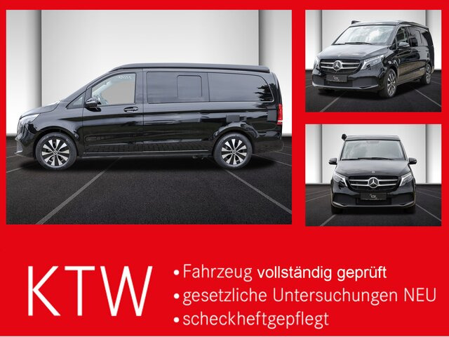 MERCEDES-BENZ V 300 Marco Polo,Allrad,EasyUp,Leder,AHK 2,5To - Mikrobus: obrázok 1 MERCEDES-BENZ V 300 Marco Polo,Allrad,EasyUp,Leder,AHK 2,5To - Mikrobus: obrázok 1