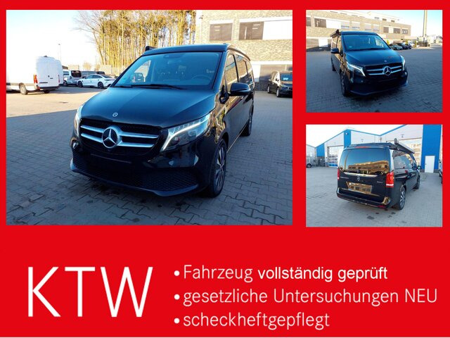 MERCEDES-BENZ V 300 Marco Polo ,Allrad,EasyUp,Leder,AHK - Minibus, Mikrobus: obrázok 1 MERCEDES-BENZ V 300 Marco Polo ,Allrad,EasyUp,Leder,AHK - Minibus, Mikrobus: obrázok 1
