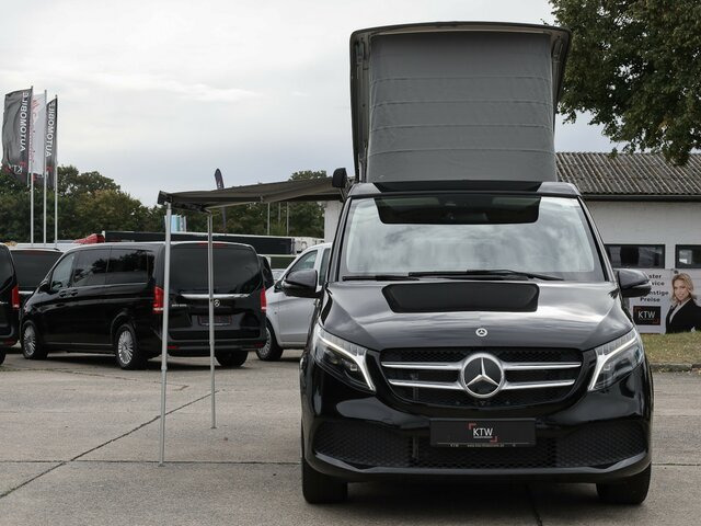 MERCEDES-BENZ V 300 Marco Polo,EasyUp,Leder,AHK2,5To,LED... - Obytný van: obrázok 2 MERCEDES-BENZ V 300 Marco Polo,EasyUp,Leder,AHK2,5To,LED... - Obytný van: obrázok 2