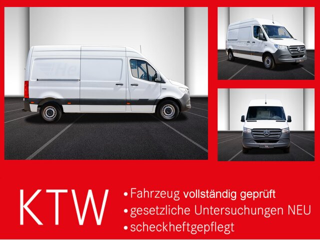 MERCEDES-BENZ eSprinter 312 Kasten FWD,3.924mm Radstand - Furgon, Elektrická dodávka: obrázok 1 MERCEDES-BENZ eSprinter 312 Kasten FWD,3.924mm Radstand - Furgon, Elektrická dodávka: obrázok 1