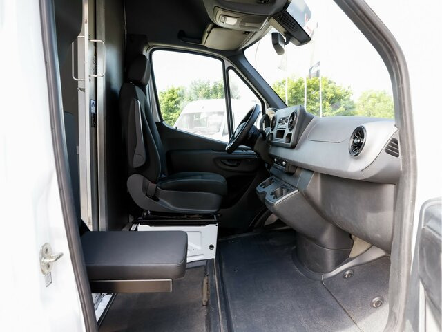 MERCEDES-BENZ eSprinter 312 Kasten FWD,3.924mm Radstand - Furgon, Elektrická dodávka: obrázok 3 MERCEDES-BENZ eSprinter 312 Kasten FWD,3.924mm Radstand - Furgon, Elektrická dodávka: obrázok 3