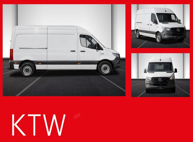 MERCEDES-BENZ eSprinter 312 Kasten FWD,3.924mm Radstand - Furgon, Elektrická dodávka: obrázok 1 MERCEDES-BENZ eSprinter 312 Kasten FWD,3.924mm Radstand - Furgon, Elektrická dodávka: obrázok 1