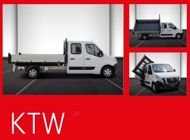 NISSAN Interstar DOKA,3Seiten Kipper L3H1,N-CONNECTA - Dodávka sklápač, Dodávkа s dvojitou kabínou: obrázok 1 NISSAN Interstar DOKA,3Seiten Kipper L3H1,N-CONNECTA - Dodávka sklápač, Dodávkа s dvojitou kabínou: obrázok 1