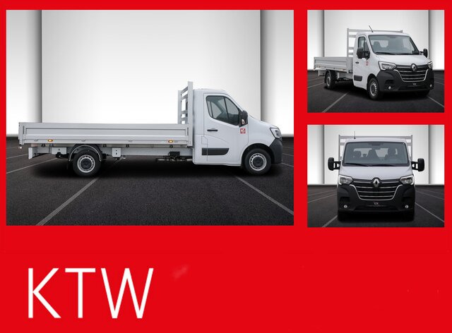 RENAULT Master Pritsche L4,3,5To,4200mm Ladefläche... - Dodávka valník: obrázok 1 RENAULT Master Pritsche L4,3,5To,4200mm Ladefläche... - Dodávka valník: obrázok 1