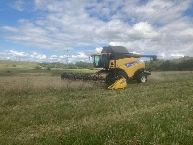 New Holland CR 980 1050er hjul og 30Fod 4 hjulstræk - Obilný kombajn: obrázok 1 New Holland CR 980 1050er hjul og 30Fod 4 hjulstræk - Obilný kombajn: obrázok 1