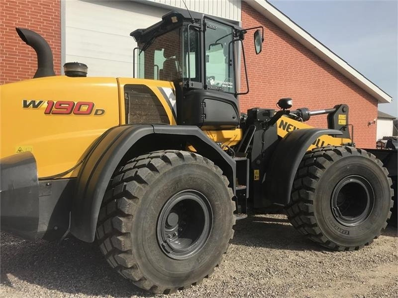 New Holland W190D - Kolesový nakladač: obrázok 3 New Holland W190D - Kolesový nakladač: obrázok 3