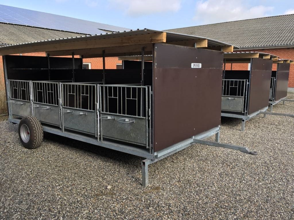 Pomi Kalvevogn - Poľnohospodársky príves: obrázok 2 Pomi Kalvevogn - Poľnohospodársky príves: obrázok 2