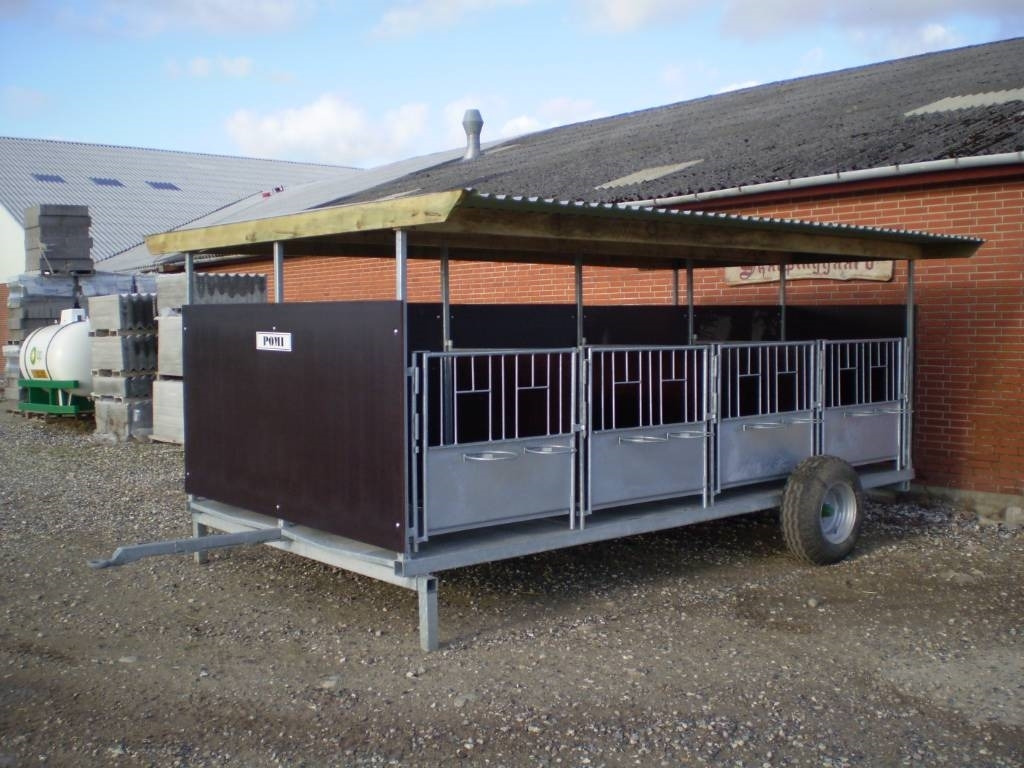 Pomi Kalvevogn - Poľnohospodársky príves: obrázok 4 Pomi Kalvevogn - Poľnohospodársky príves: obrázok 4