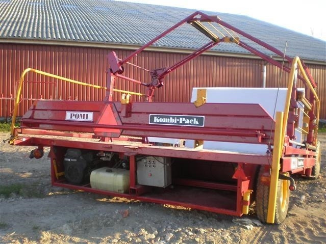 Pomi Kombi-Pack - Obaľovací stroj: obrázok 2 Pomi Kombi-Pack - Obaľovací stroj: obrázok 2