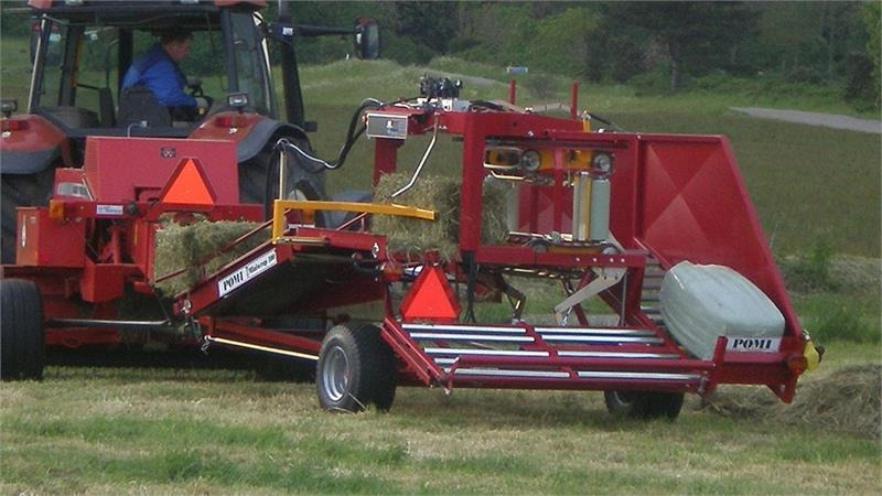 Pomi Mini 100 MF 1839 - Obaľovací stroj: obrázok 2 Pomi Mini 100 MF 1839 - Obaľovací stroj: obrázok 2