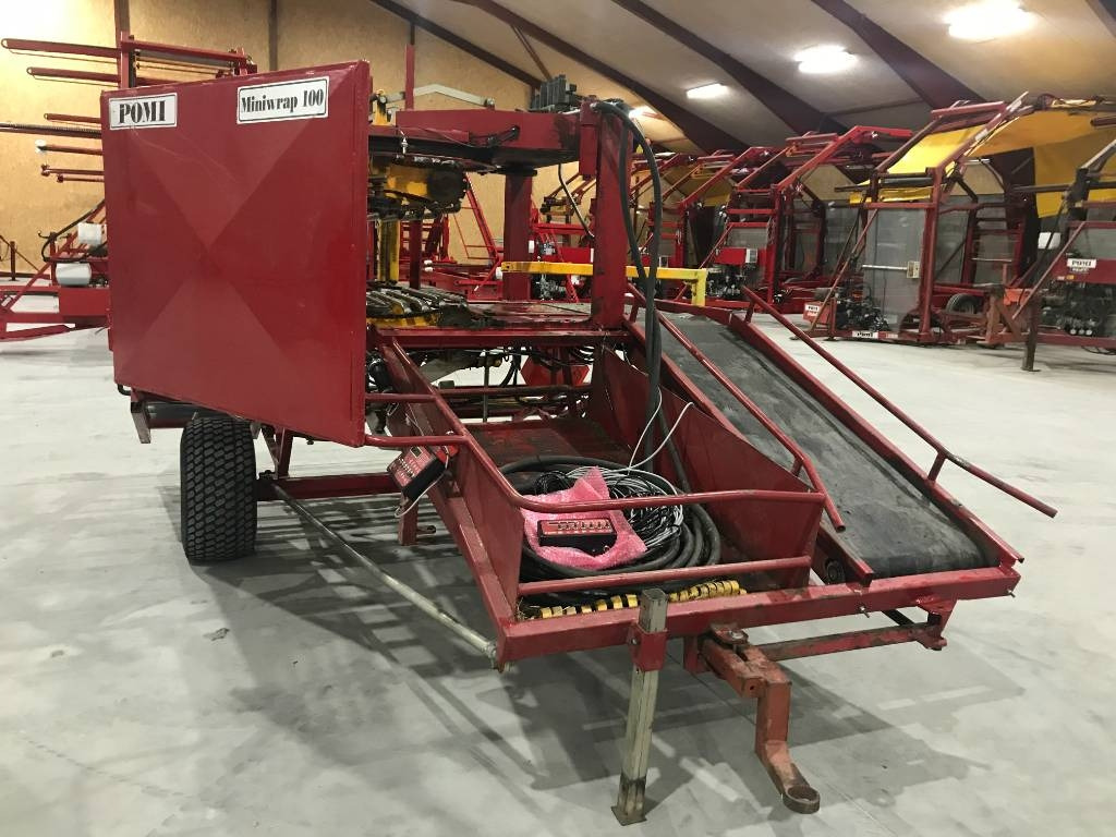 Pomi Mini wrap 100 - Obaľovací stroj: obrázok 1 Pomi Mini wrap 100 - Obaľovací stroj: obrázok 1