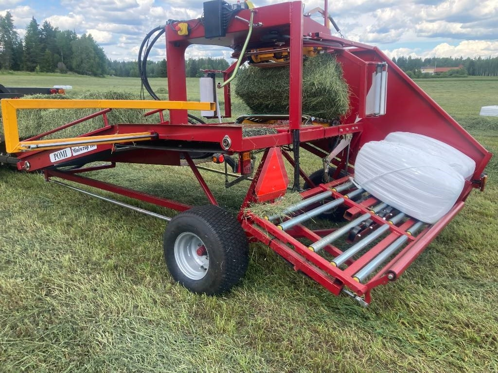 Pomi Mini wrap 100 - Obaľovací stroj: obrázok 5 Pomi Mini wrap 100 - Obaľovací stroj: obrázok 5