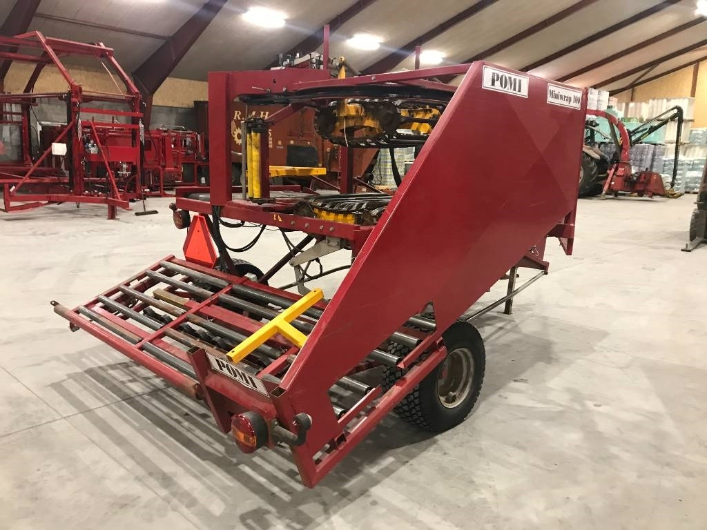 Pomi Mini wrap 100 - Obaľovací stroj: obrázok 2 Pomi Mini wrap 100 - Obaľovací stroj: obrázok 2