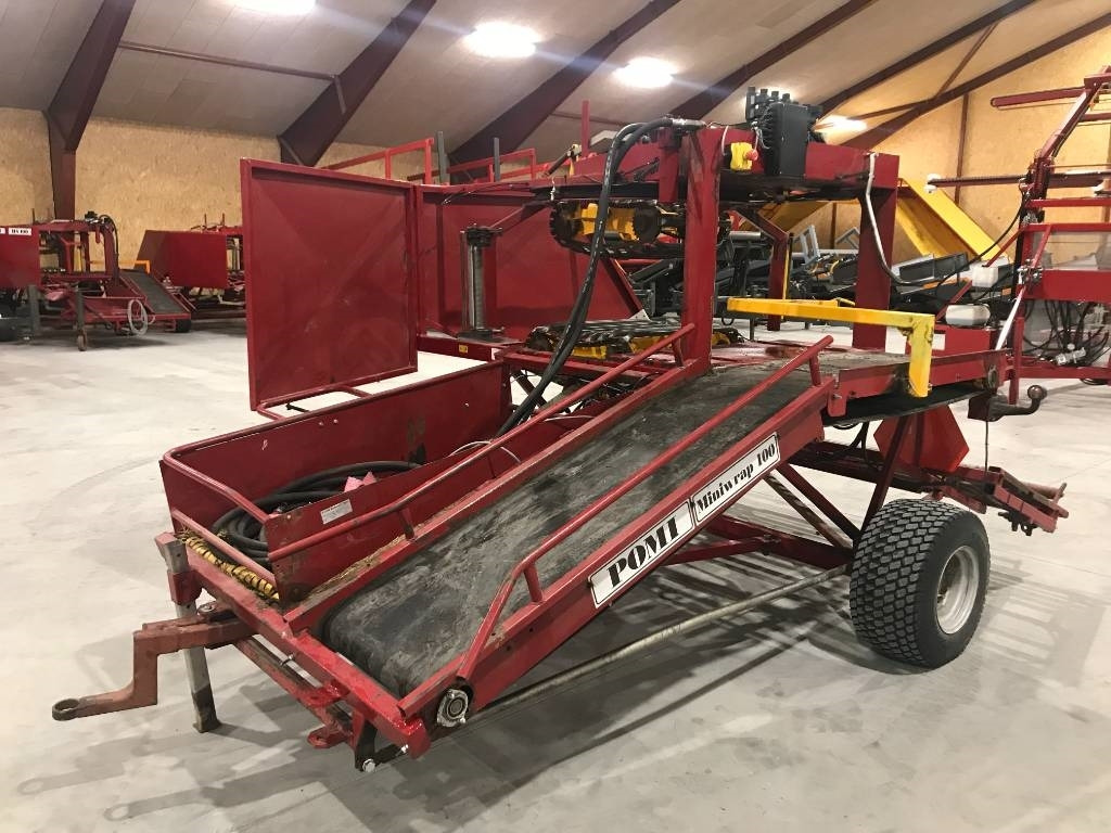 Pomi Mini wrap 100 - Obaľovací stroj: obrázok 4 Pomi Mini wrap 100 - Obaľovací stroj: obrázok 4